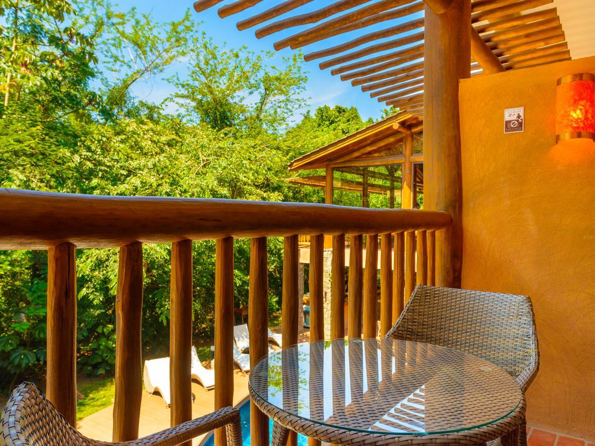Quarto Duplo com Terraço